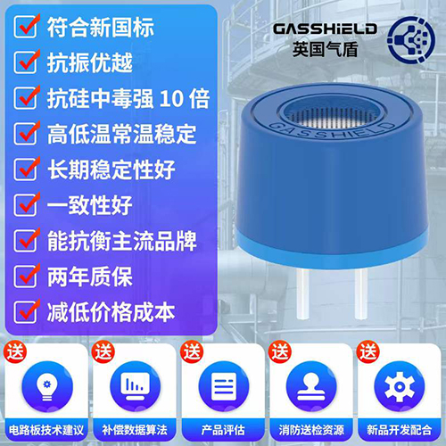 可燃瓦斯甲烷傳感器