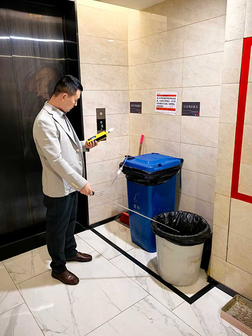 手持式密閉空間氣體檢測儀